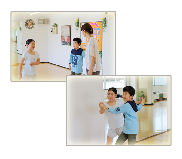 ジュニアカップルレッスン風景01